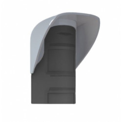 Casquette pour detecteur de mouvement exterieur