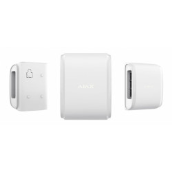 Double detecteur "rideau" exterieur