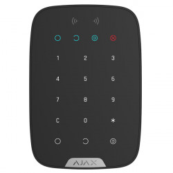 Clavier à code et badge