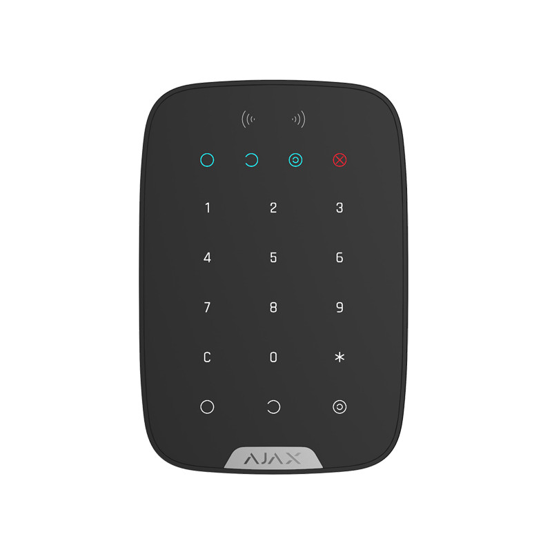 Clavier à code et badge