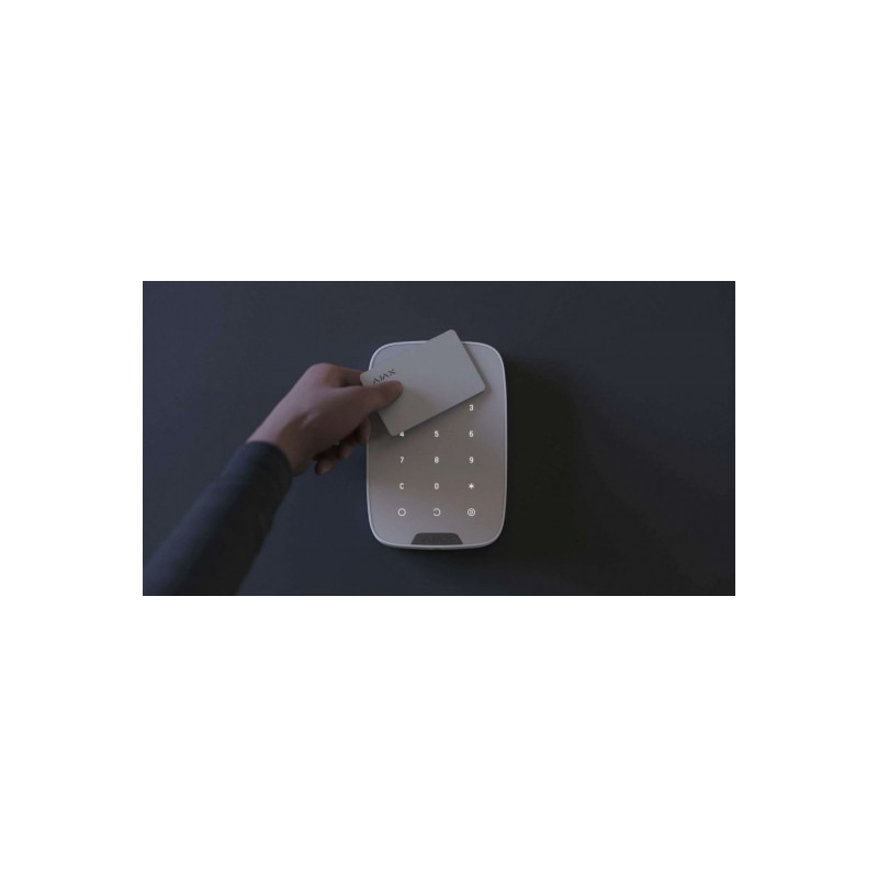 Clavier à code et badge