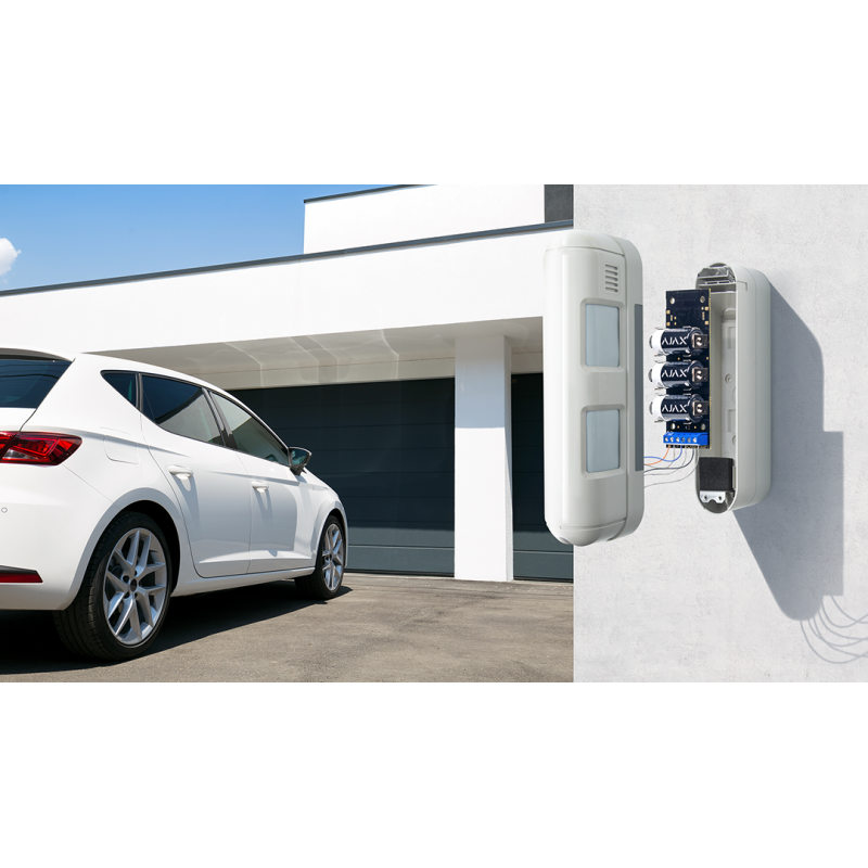 Module pour intégration d'un détecteur tiers